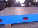 Custom Cast Iron Surface Table